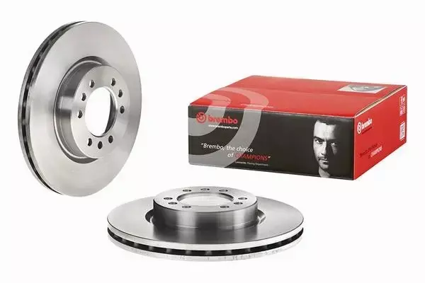 BREMBO TARCZE HAMULCOWE PRZÓD 09.7723.10 