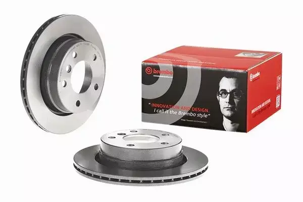 BREMBO TARCZE HAMULCOWE TYŁ 09.7727.11 