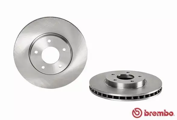 BREMBO TARCZE HAMULCOWE PRZÓD 09.7731.10 