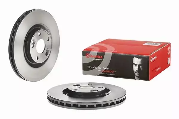 BREMBO TARCZE HAMULCOWE PRZÓD 09.7807.11 