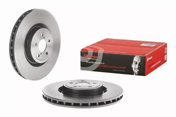 BREMBO TARCZE HAMULCOWE PRZÓD 09.7812.11 