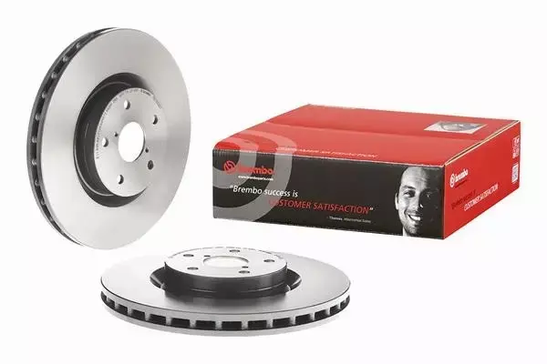 BREMBO TARCZE HAMULCOWE PRZÓD 09.7812.21 