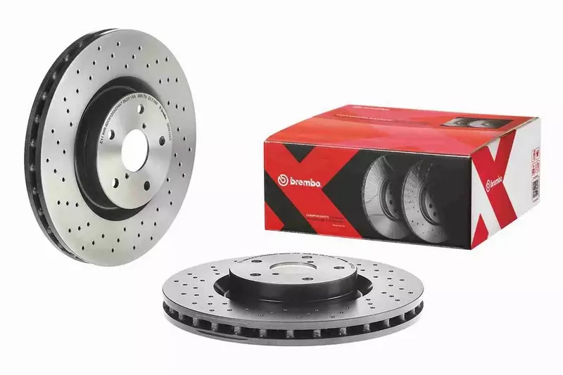 BREMBO TARCZE HAMULCOWE PRZÓD 09.7812.2X 