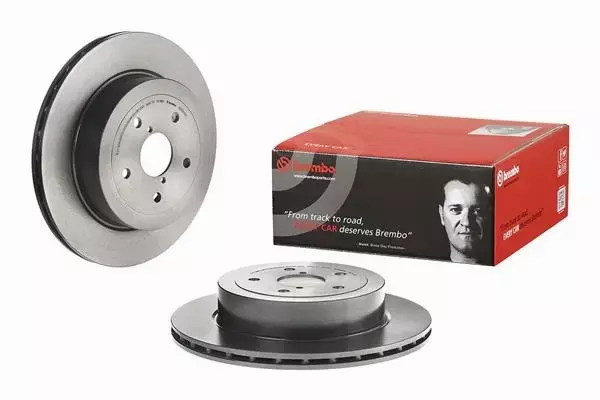 BREMBO TARCZE HAMULCOWE TYŁ 09.7813.21 