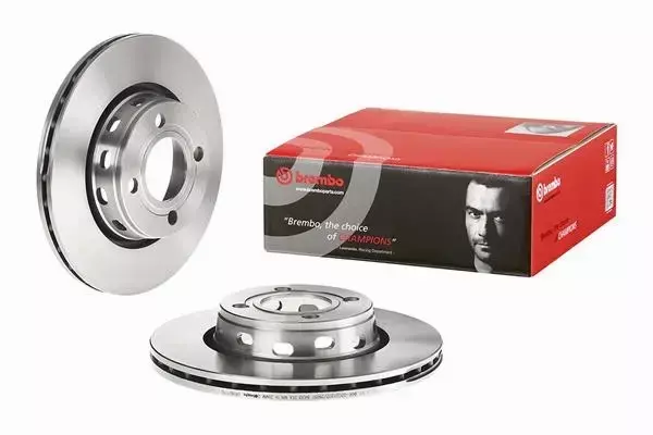 TARCZE BREMBO KLOCKI FERODO AUDI 80 B4 280MM WENTY 