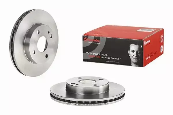 BREMBO TARCZE HAMULCOWE PRZÓD 09.7824.10 