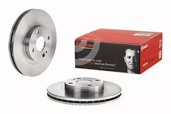 BREMBO TARCZE HAMULCOWE PRZÓD 09.7826.10 