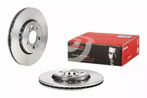 BREMBO TARCZE HAMULCOWE PRZÓD 09.7879.11 