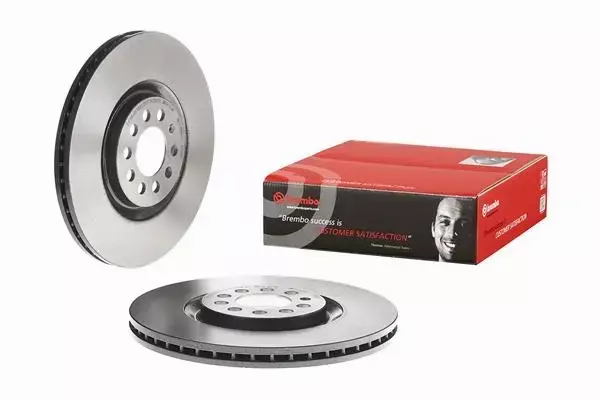 BREMBO TARCZE+KLOCKI PRZÓD AUDI A3 8L TT 8N 312MM 