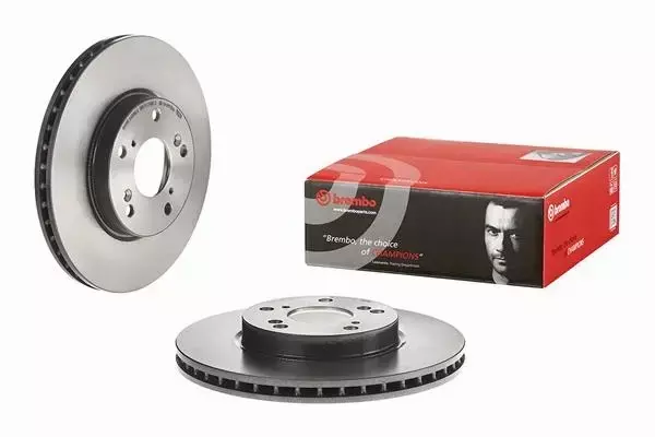 BREMBO TARCZE HAMULCOWE PRZÓD 09.7932.11 