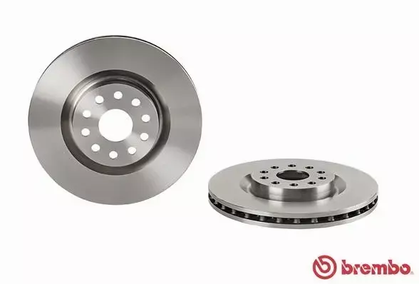 BREMBO TARCZE HAMULCOWE PRZÓD 09.8004.11 