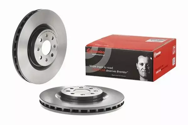 BREMBO TARCZE HAMULCOWE PRZÓD 09.8004.31 