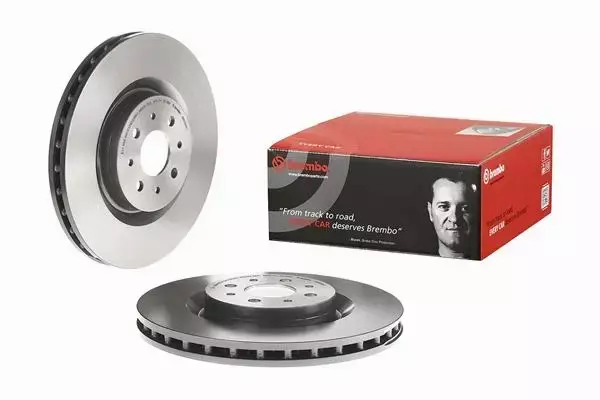 BREMBO TARCZE+KLOCKI PRZÓD ALFA ROMEO MITO 305MM 