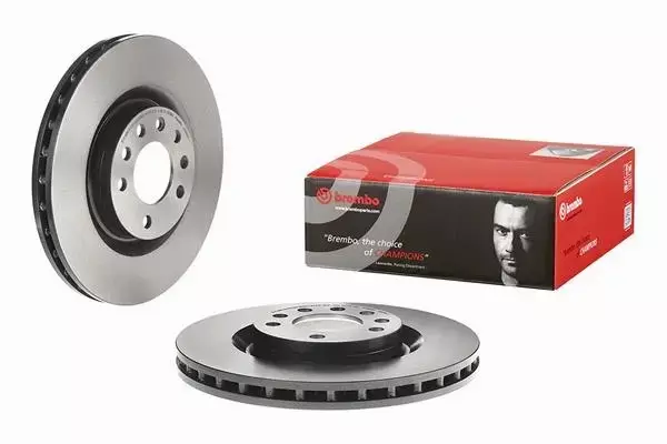 BREMBO Tarcza hamulcowa 09.8004.51 