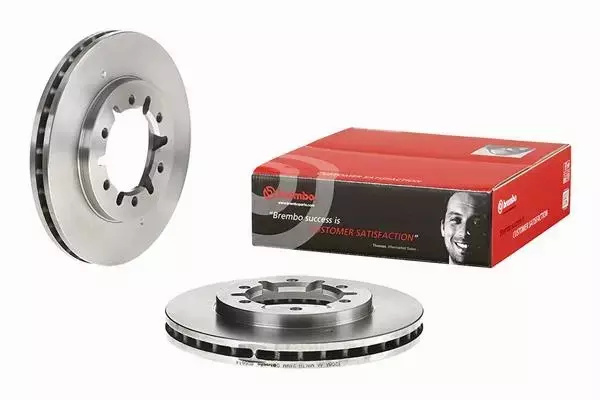 BREMBO TARCZE HAMULCOWE PRZÓD 09.8066.14 