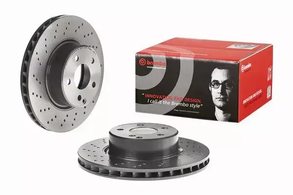 BREMBO TARCZE+KLOCKI PRZÓD MERCEDES S W220 312MM 