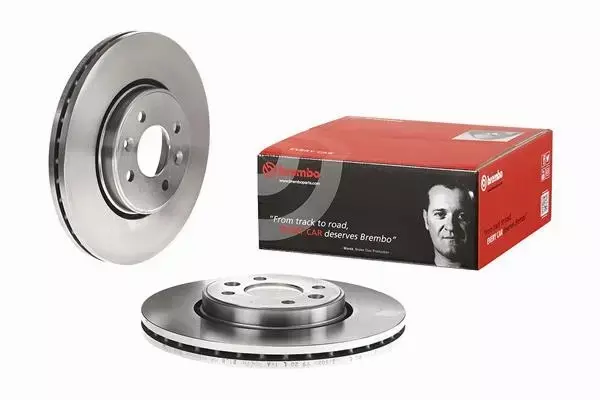 BREMBO Tarcza hamulcowa 09.8137.24 