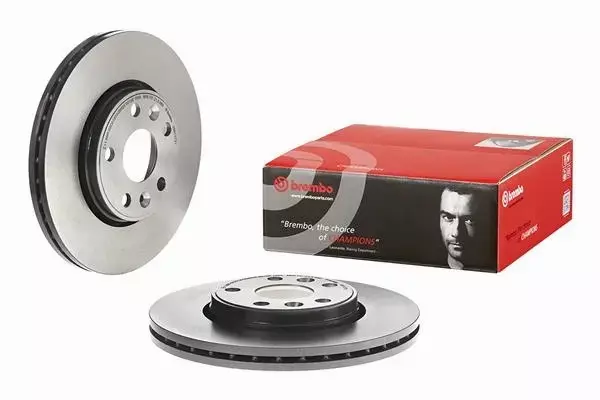 BREMBO TARCZE HAMULCOWE PRZÓD 09.8137.31 