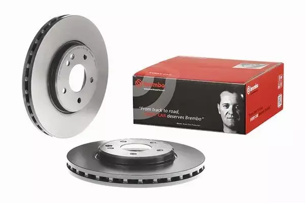 BREMBO TARCZE HAMULCOWE PRZÓD 09.8304.11 