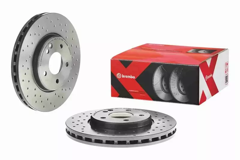 BREMBO Tarcza hamulcowa 09.8304.1X 