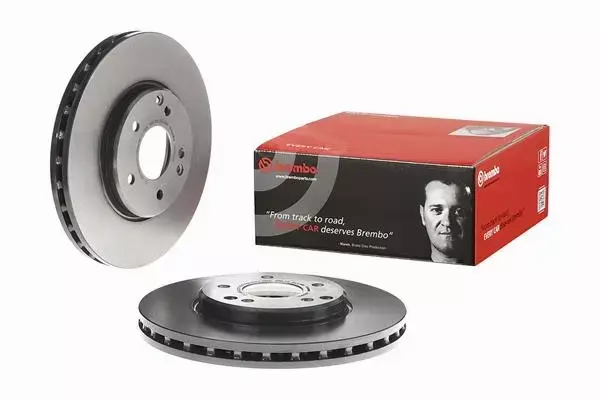 BREMBO TARCZE PRZÓD MERCEDES CLK C208 C209 W203 