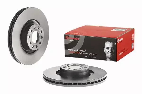 BREMBO TARCZE+KLOCKI PRZÓD AUDI A8 D2 323MM 