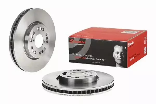 BREMBO TARCZE HAMULCOWE PRZÓD 09.8402.11 