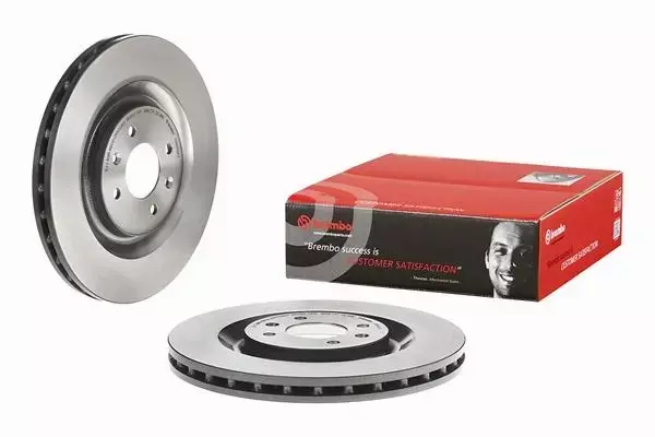 BREMBO TARCZE+KLOCKI PRZÓD CITROEN DS3 323MM 