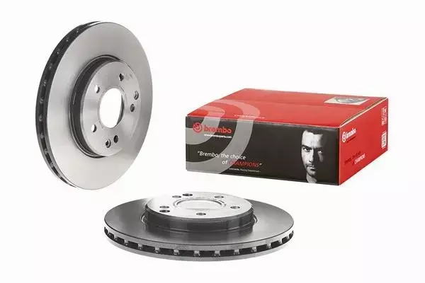 BREMBO TARCZE+KLOCKI P+T MERCEDES SLK R171 288MM 