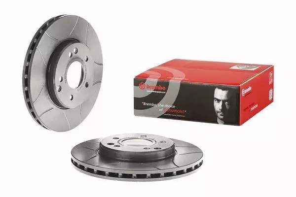 BREMBO TARCZE HAMULCOWE PRZÓD 09.8411.75 