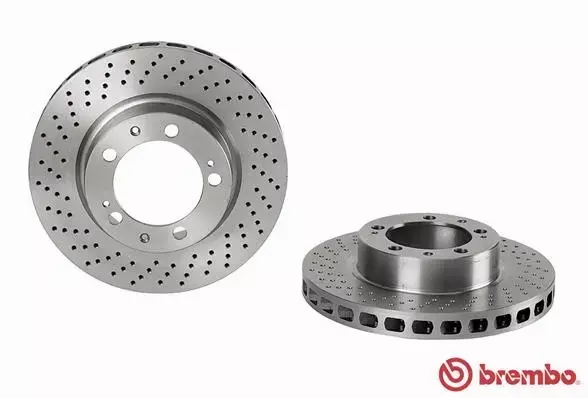 BREMBO Tarcza hamulcowa 09.8420.10 