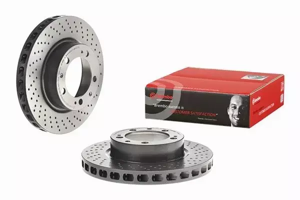 BREMBO TARCZE+KLOCKI P PORSCHE 911 993 304MM 