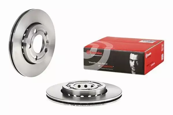 BREMBO TARCZE HAMULCOWE PRZÓD 09.8483.10 