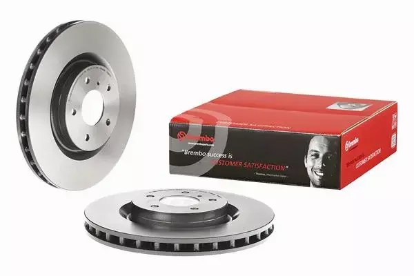 BREMBO TARCZE+KLOCKI PRZÓD NISSAN 350Z 324MM 