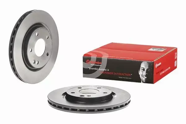 BREMBO TARCZE+KLOCKI P MERCEDES A W168 276MM 