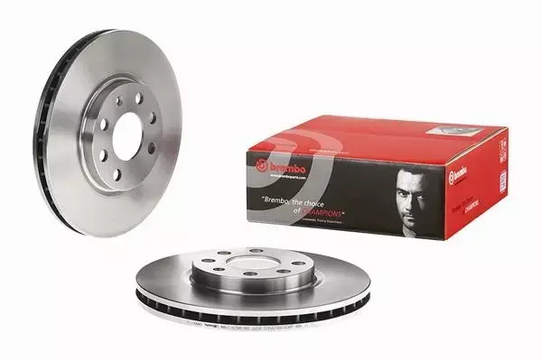 BREMBO TARCZE HAMULCOWE PRZÓD 09.8601.11 