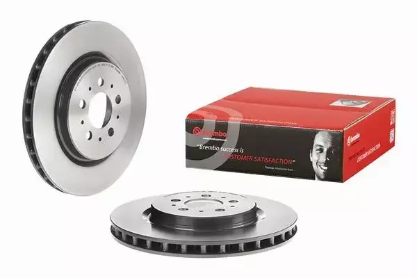  BREMBO TARCZE+KLOCKI TYŁ VOLVO S60 I R 330MM 