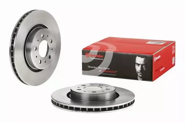 BREMBO TARCZE HAMULCOWE PRZÓD 09.8642.11 