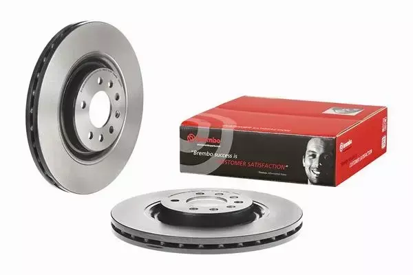 BREMBO Tarcza hamulcowa 09.8649.51 