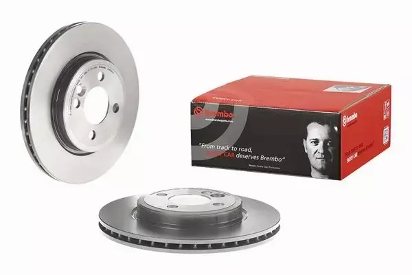 BREMBO Tarcza hamulcowa 09.8655.21 