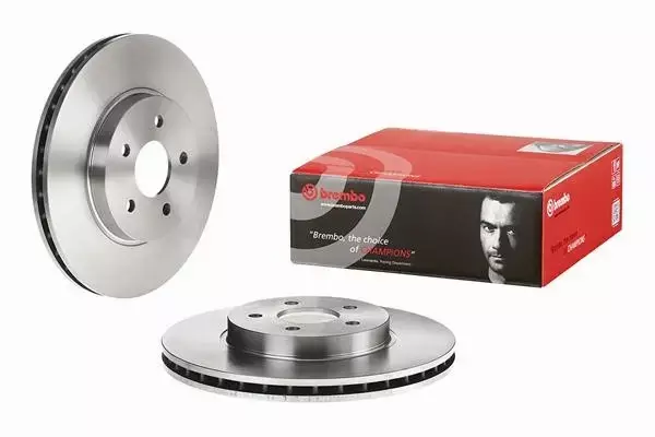 BREMBO TARCZE+KLOCKI PRZÓD+TYŁ FORD MONDEO MK3 