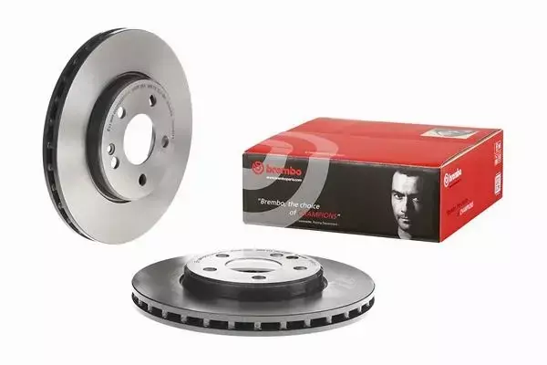 BREMBO TARCZE+KLOCKI PRZÓD MERCEDES A W169 288MM 