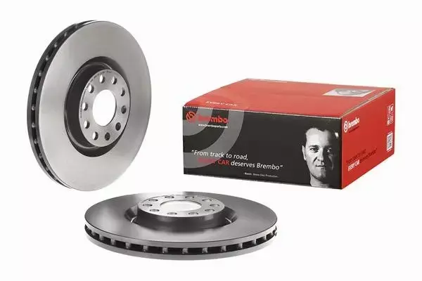 BREMBO TARCZE HAMULCOWE PRZÓD 09.8689.11 