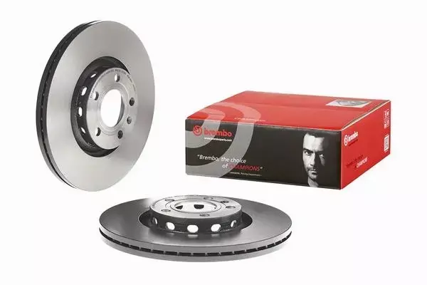 BREMBO TARCZE+KLOCKI PRZÓD VW PASSAT B5FL 312MM 