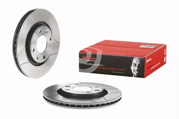 BREMBO TARCZE HAMULCOWE PRZÓD 09.8695.75 