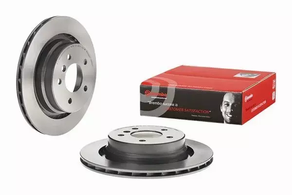 BREMBO TARCZE HAMULCOWE TYŁ 09.8699.11 