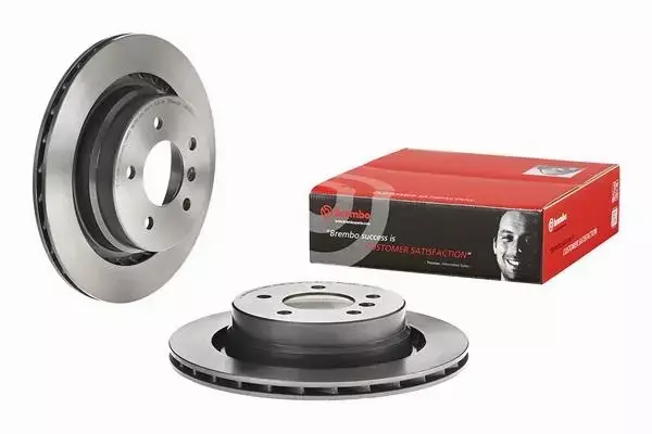 BREMBO TARCZE+KLOCKI TYŁ BMW M3 Z3M E36 312MM 