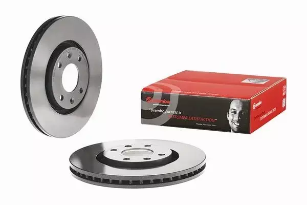 BREMBO TARCZE+KLOCKI PRZÓD PEUGEOT PARTNER II 283MM 