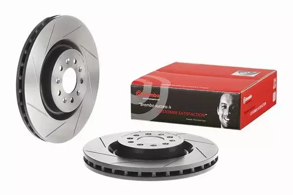 BREMBO TARCZE HAMULCOWE PRZÓD 09.8780.21 