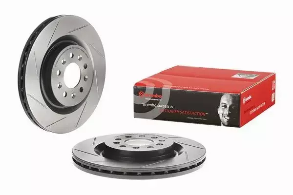 BREMBO TARCZE HAMULCOWE TYŁ 09.8781.21 